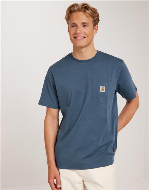 Carhartt WIP S/S Pocket T-Shirt Kortærmede t-shirts Blå