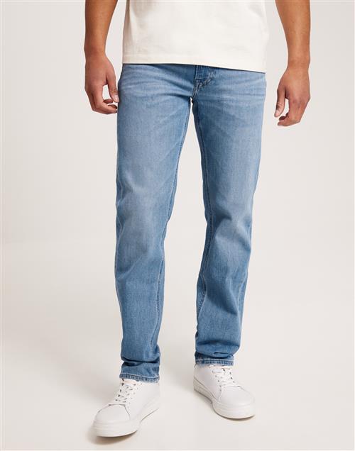 Lee Jeans Daren Zip Fly Straight jeans Blå