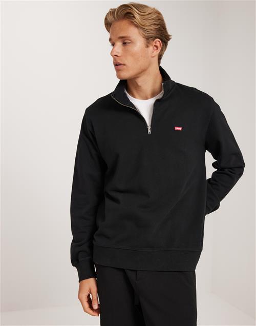 Levi's Original Hm 1/4 Zip Mineral Bl Half zip Sort