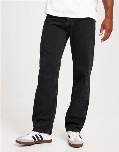 Levi's 555 96 Relaxed Straight Forget Straight jeans Sort