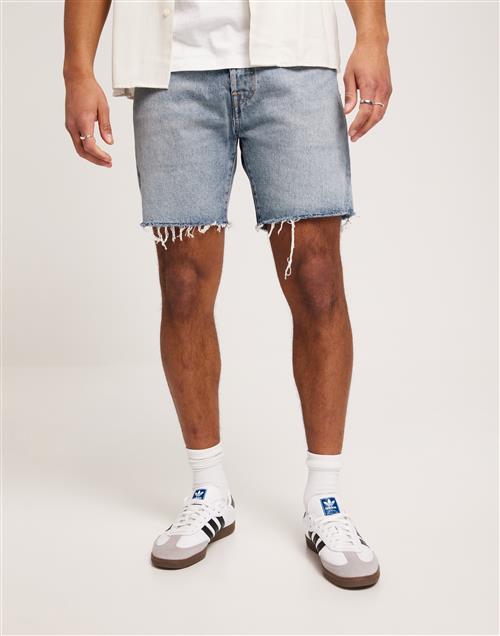 Levi's 501 93 Shorts Talk of the Town Denimshorts Blå