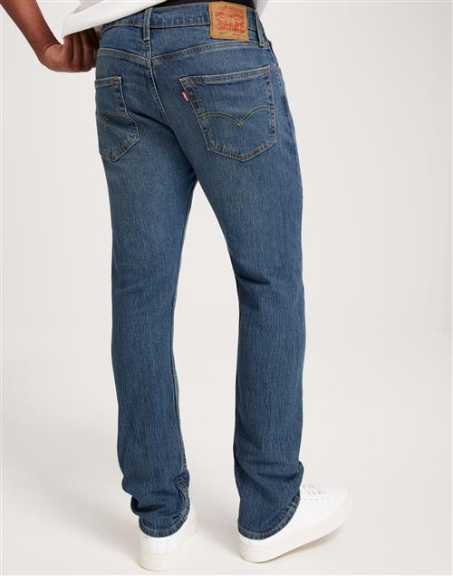 Levi's 502 Taper Everything is Cool Straight jeans Blå