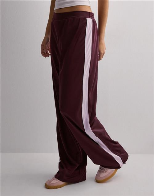 Pieces - Rød - Pcfelicia Hw Wide Pant Jrs D2D Fsy