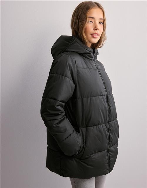 Pieces - Sort - Pcmaddie Puffer Jacket Noos Bc