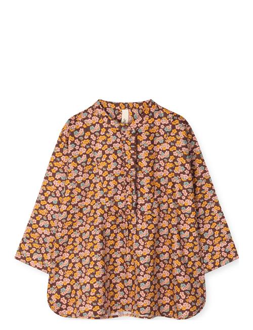 Se Juna Pleasantly Irene Shirt Juna Patterned ved Booztlet