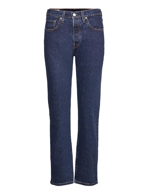 Se LEVI´S Women 501 Crop Salsa St Wash LEVI´S Women Blue ved Booztlet