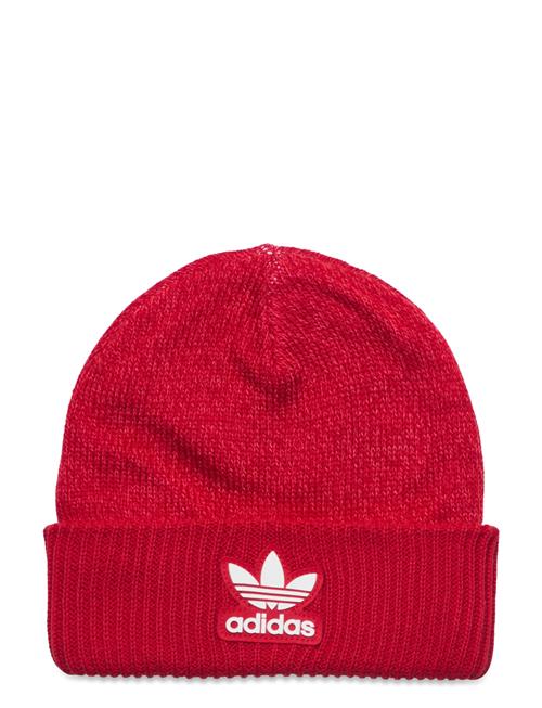 adidas Originals Adicolor Cuff Knit Beanie Adidas Originals Red