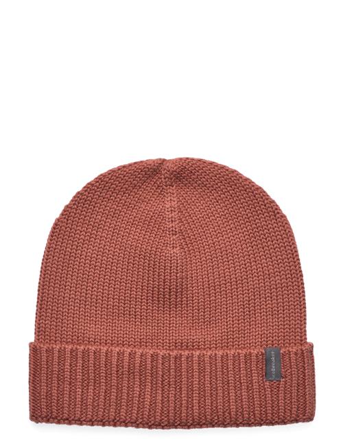 Icebreaker U Vela Cuff Beanie Icebreaker Red