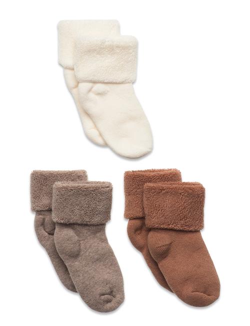 mp Denmark Cotton Baby Socks - 3-Pack Mp Denmark Patterned