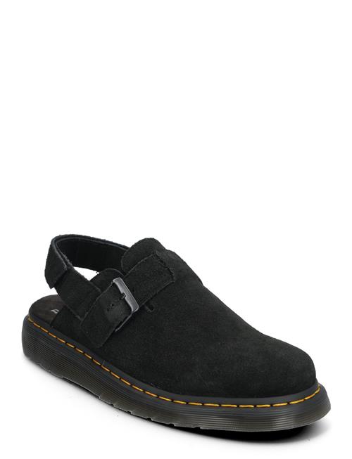 Se Dr. Martens Jorge Ii Black E.h Suede Dr. Martens Black ved Booztlet