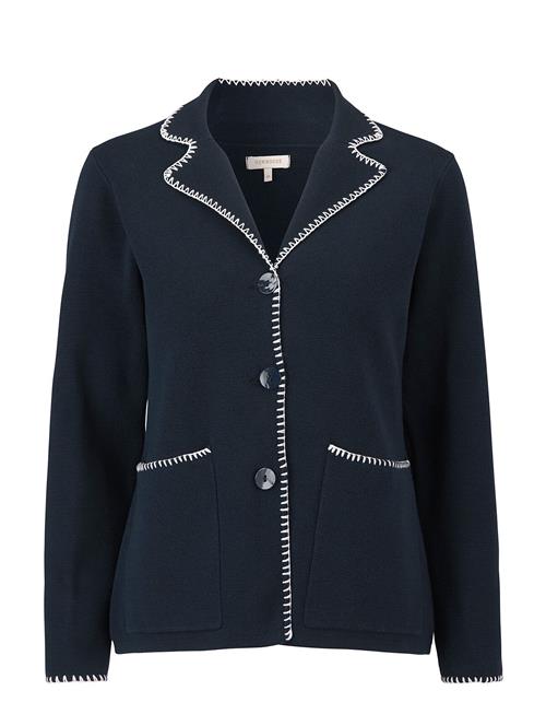 Newhouse Elisabeth Knitted Jacket Newhouse Navy