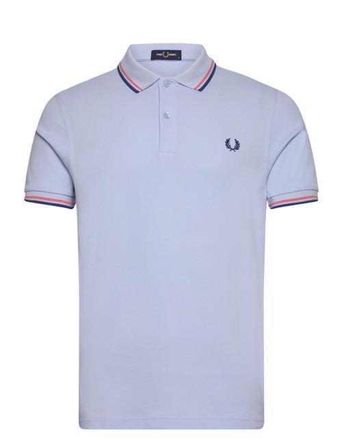 Fred Perry Twin Tipped Fp Shirt Fred Perry Blue