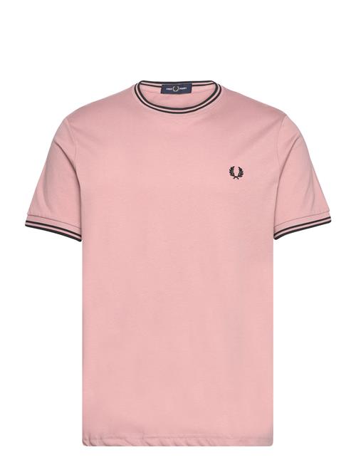 Fred Perry Twin Tipped T-Shirt Fred Perry Pink