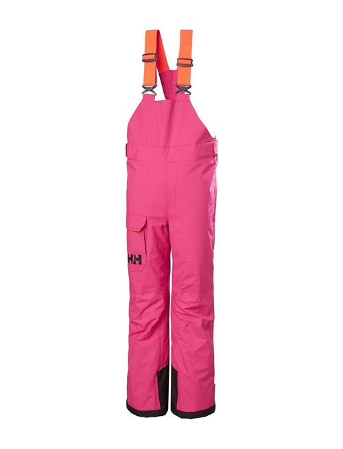 Se Helly Hansen Jr Summit Bib Pant Helly Hansen Pink ved Booztlet