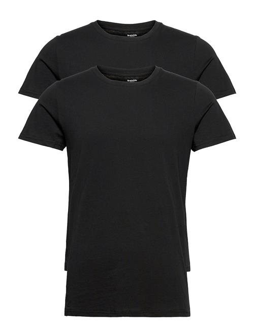 Resteröds Rt Organic Cotton 2-Pack Tee Resteröds Black