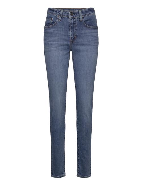 Se LEVI´S Women 721 High Rise Skinny Blue Wave LEVI´S Women Blue ved Booztlet