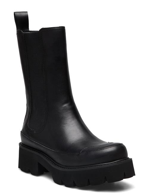 Ilse Jacobsen Calf Length Boots Ilse Jacobsen Black