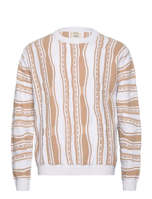 Redefined Rebel Rrteton Knit Regular Fit Redefined Rebel Beige