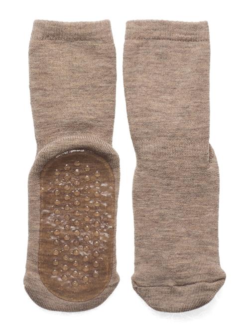 mp Denmark Wool Socks - Anti-Slip Mp Denmark Beige