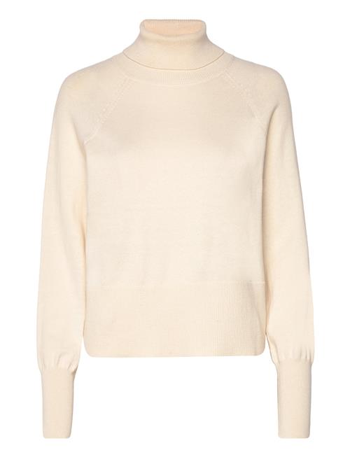 Esme Studios Esisa Rollneck Knit Esme Studios Cream