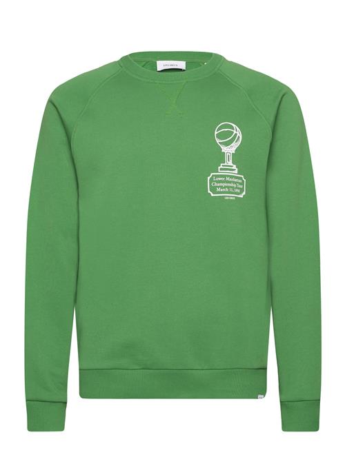 Se Les Deux Tournament Sweatshirt Les Deux Green ved Booztlet