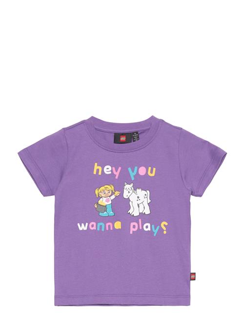 Lwtay 201 - T-Shirt S/S LEGO Kidswear Purple