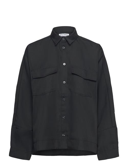 Ahlvar Gallery Kaia Over Shirt Ahlvar Gallery Black