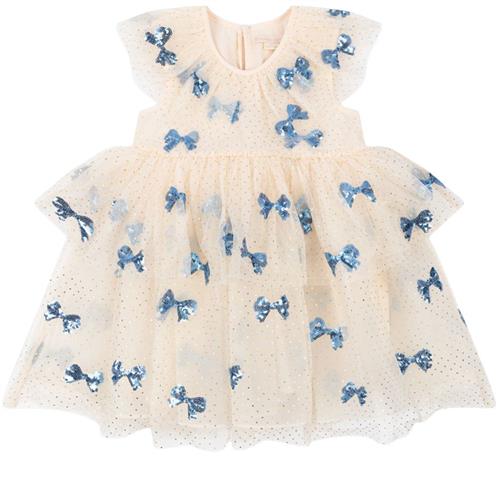 Konges Sløjd Yvonne Fairy Dress - Bowie Blue | Blå | 2 years