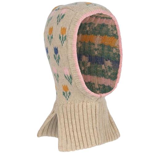 Konges Sløjd Belou Tulipe Knit Balaclava - Tulipe |  | 2-4 years