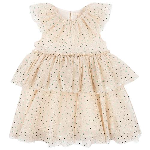 Konges Sløjd Fairy Dress - Fairy Etoile Green | Grønn | 7-8 years