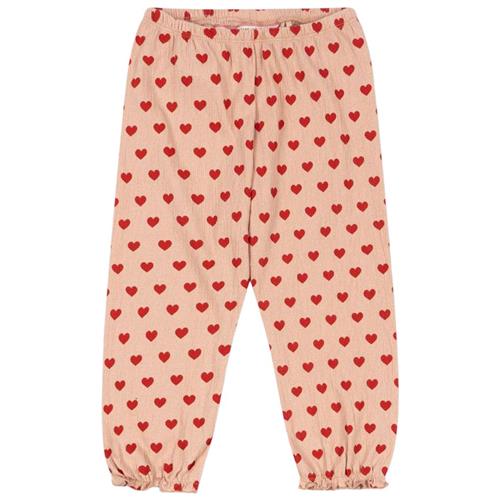 Konges Sløjd Chleo Pants Ocs - Coeur Mahogany | Rød | 5-6 years