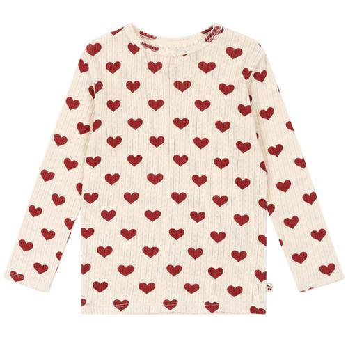 Konges Sløjd Minnie Blouse Gots - Amour Rouge | Rød | 3 years