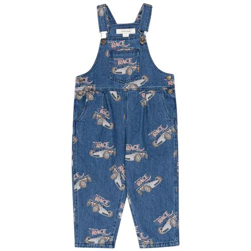 Konges Sløjd Magot Overalls Gots - Race Denim | Blå | 9 months