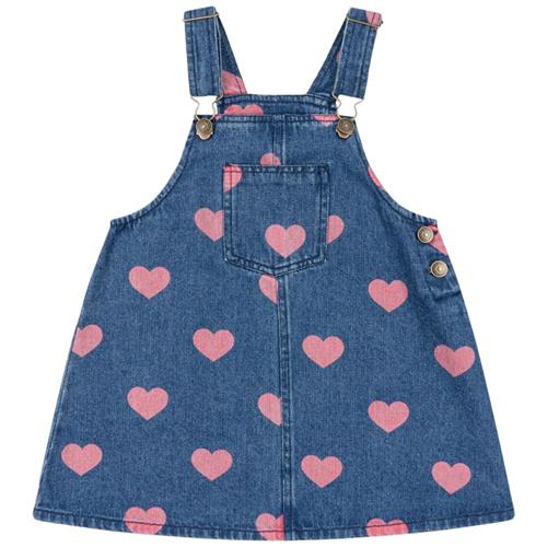 Se Konges Sløjd Magot Overall Dress Gots - Bon Coeur Pink | Lyserød | 2 years ved Babyshop