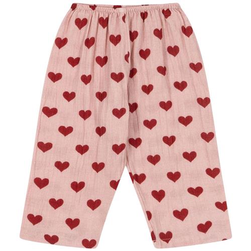 Se Konges Sløjd Coco Pants Gots - Amour Mellow | Lyserød | 3 months ved Babyshop