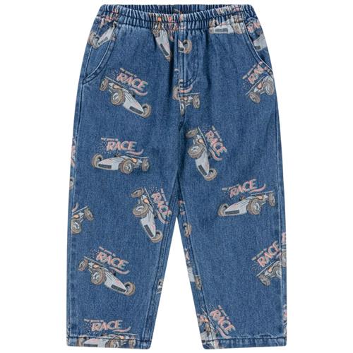 Konges Sløjd Magot Pants Gots - Race Denim | Blå | 18 months