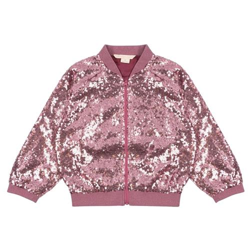 Konges Sløjd STARLA SEQUIN JACKET | Lyserød | 7-8 years