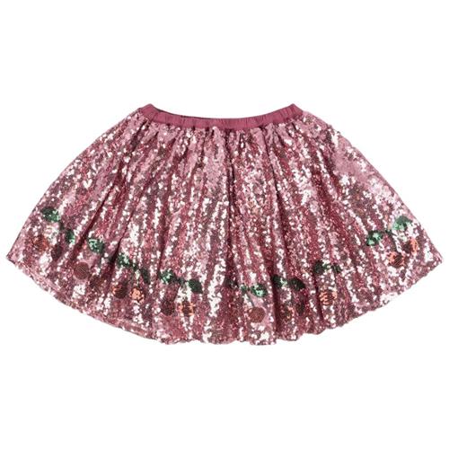 Konges Sløjd STARLA SEQUIN SKIRT | Lyserød | 3 years