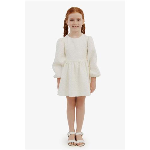 Bardot Junior Mirae Mini Kjole Ivory | Hvid | 4 years