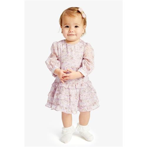 Bardot Junior Henri Floral Dress Lilac | Lilla | 12-18 months