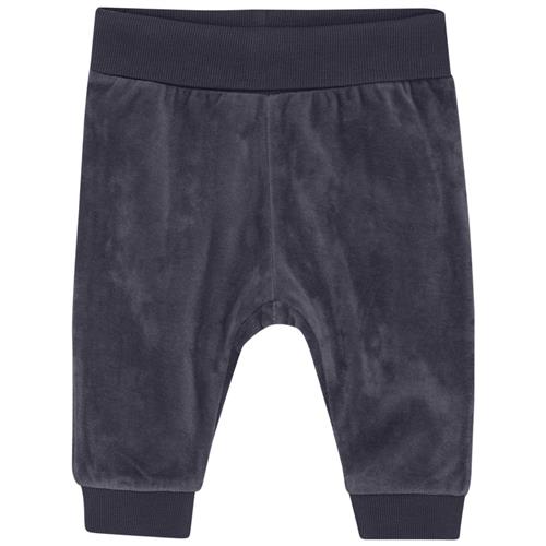 Se Fixoni Pants Velour Odyssey Gray Velour Odyssey Sweatpants Odyssey Gray | Grå | 86 cm ved Babyshop