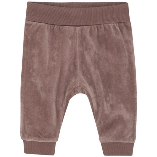 Fixoni Pants Velour Deep Taupe | Brun | 56 cm