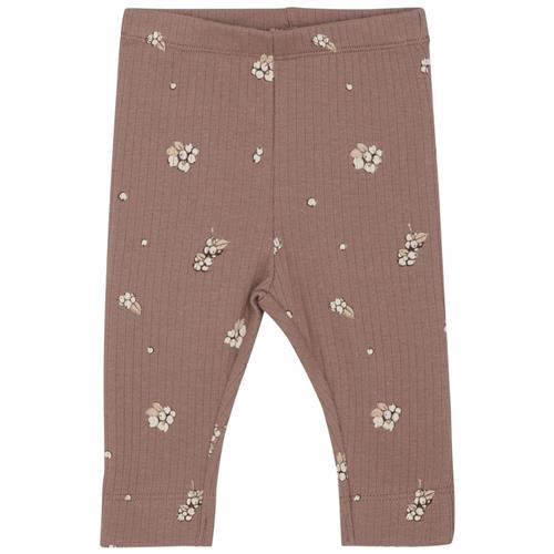 Se Fixoni Leggings Rib Deep Taupe Deep Taupe Rib Leggings Brown | Brun | 56 cm ved Babyshop