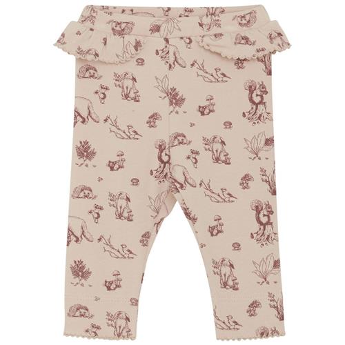 Se Fixoni Leggings Pale Mauve Mauve leggings bleg mauve | Lyserød | 92 cm ved Babyshop