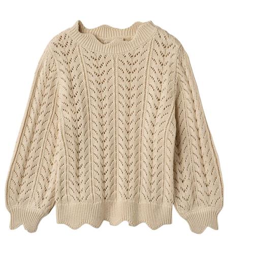 Fliink Nova Pullover Sandshell | Beige | 6 years