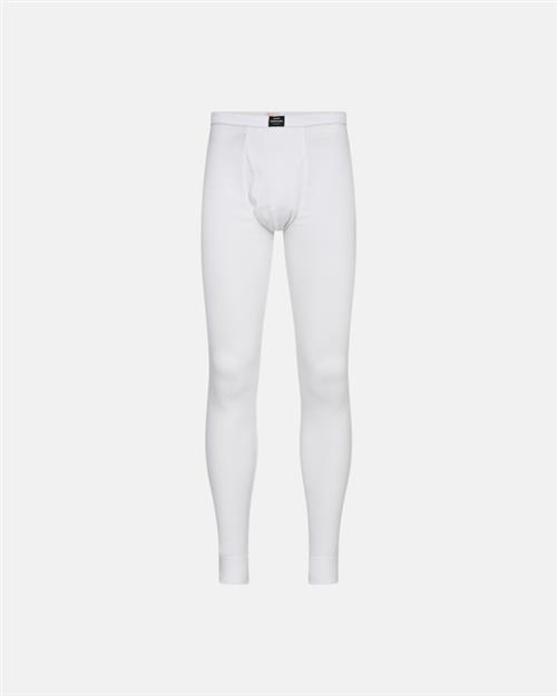 Long johns | 100  økologisk bomuld | Hvid