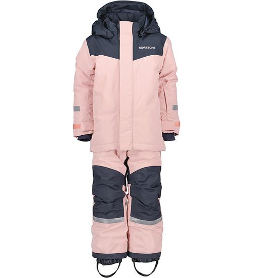 Se Didriksons Skisæt - Skare - Dusty Pink ved KidsWorld