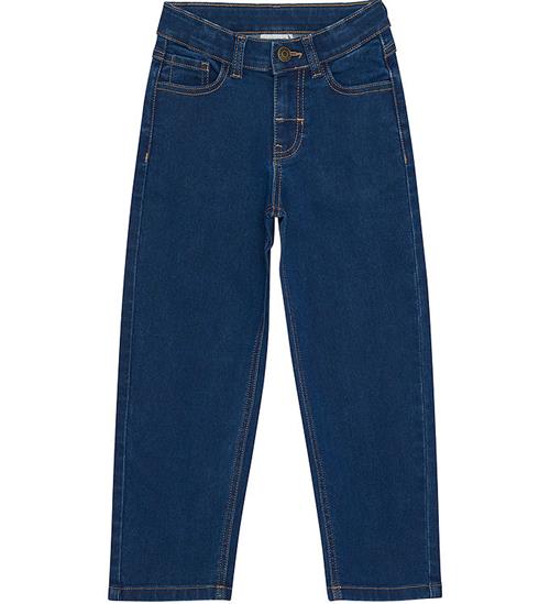 Se Minymo Jeans - Regular Fit - Denim ved KidsWorld