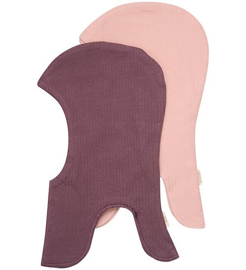 Se Minymo Elefanthue - 2-Lags - 2-Pak - Balaclava - Violet Ice ved KidsWorld