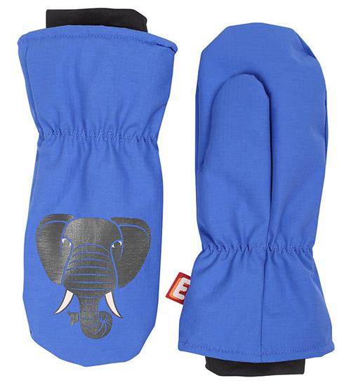 Se DYR-Cph Luffer m. Fleece - DYRPaw - Blue Elefant ved KidsWorld